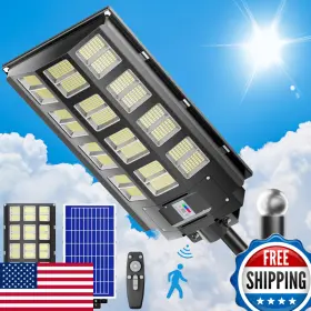 Loyoele B0c45rzffb Solar Street Light 8000w Outdoor Waterproof Led