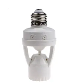 614591972853 LPHUMEX Motion Sensor Light Socket Screw Bulb