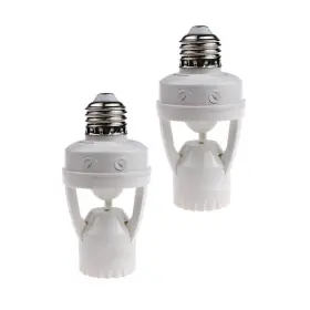 LP2G3373 LPHUMEX Motion Light Sockets Screw Sensor