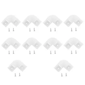 55793-LLHKP-10 LQ INDUSTRIAL Linear Light Housing Corner Kit