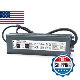 B0DYSP1V7M LRKER Led Driver Waterproof Power Supply Ac
