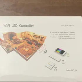 WIFI-106 LTECH Led Controller Programmable Zone Control Rgbw
