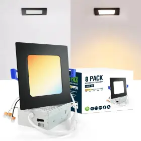 768556767340 LTPRO Square Led Recessed Recess Lighting