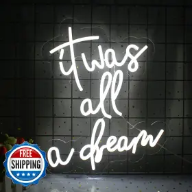 B09H5K82L5 LUCUNSTAR Dream Led Neon Sign Wall Usb Pow