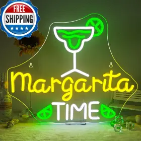 B0DXF9XVK9 LUCUNSTAR Margarita Neon Sign Wall Led Usb B0DXF9XVK9 LUCUNSTAR Margarita Neon Sign Wall Led Usb