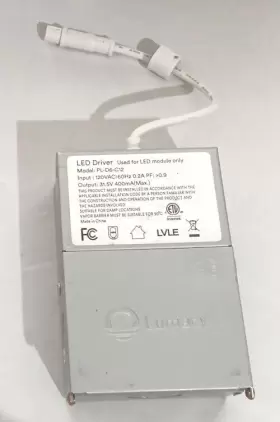 PL-D6-C12 LUMARY Led Driver