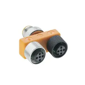 ASBS-2-M12-4S-90 LUMBERG Plug Connector Adapter