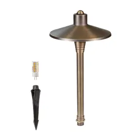 LPL-PLKIT3 LUMEN LOGIC Mini Path Light Tall Led Bulb