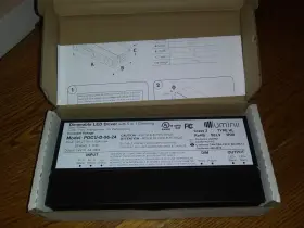 PDCU-D-96-24 LUMINII Dimmablr Led Driver Dimming