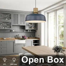 7G2HL-BLUE LUMINZONE Farmhouse Pendant Light