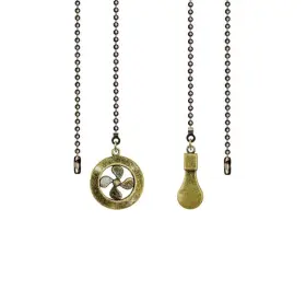 LU-103611 LUOQIUFA Ceiling Fan Chain Set Bulb Extension