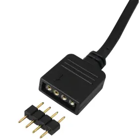 729388455461 LUORNG Pin Led Connector Extension Cable Strip #3