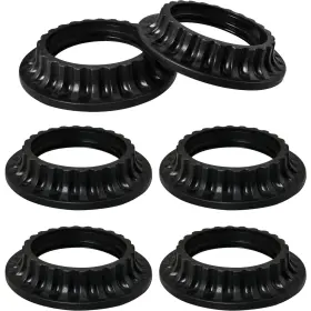 LSRCRA-34-6 LUORNG Light Socket Lamp Shade Collar Ring Lock