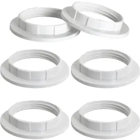 LSSRRRGL-58-W6 LUORNG Light Socket Shade Rings Retaining Lamp