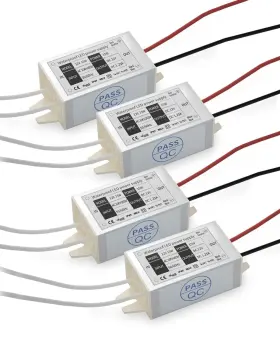PL-1043X4-US-FBS LUSTALED Power Supply Led Driver Volt