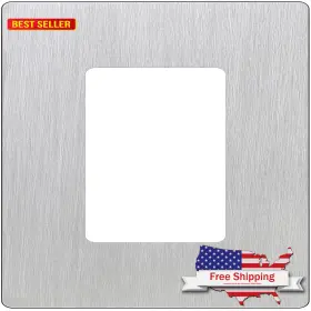027557223249 LUTRON Claro Light Switch Cover Plate Gang