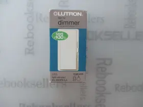 027557631433 LUTRON Diva Single Pole Dimmer Light
