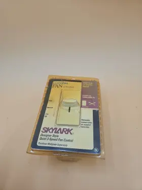 Sfsq-fh-al LUTRON Ceiling Fan Control Pole Amp Single