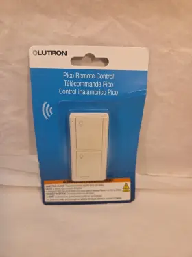 PJ2-2B-GLA-L01 LUTRON Pico Smart Remote Caseta Switch Light