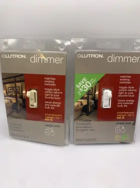 AY-603PH LUTRON Dimmer Ariadni Toggle Switch Slide Light