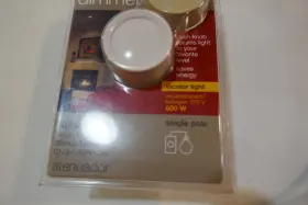 DV-603PH-BL LUTRON Rotary Push Knob Dimmer Switch Single Pole #2