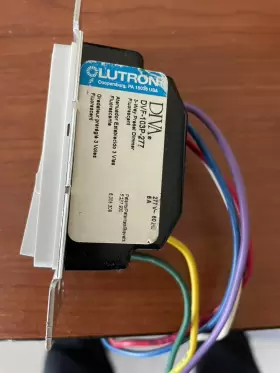 DVF-103P-277-IV LUTRON Nsb Light Dimmer Switches #2