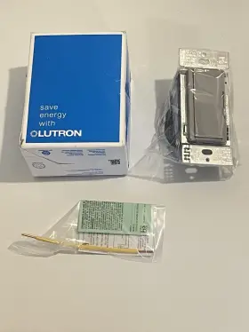 DVRF-5NE-GR LUTRON Diva Smart Dimmer Switch Elv Caseta