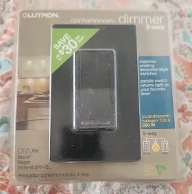 DVW-603PH-BL LUTRON Preset Dimmer Duo