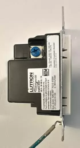 HQRD-2ANF-WH LUTRON Homeworks Fan Control