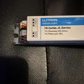 L3DA4U1UMN-JA078 LUTRON Lume Dimmable Led Driver