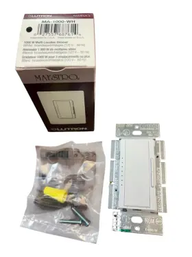 MA-1000-WH LUTRON Digital Fade Dimmer