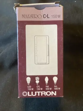 MACL-153M-SI LUTRON Nsb Light Dimmer Switches
