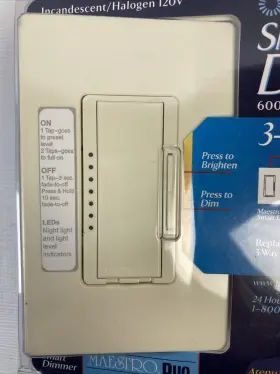 MAW-603-AL LUTRON Digital Fade Dimmer Switches #2