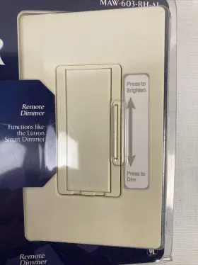 MAW-603-AL LUTRON Digital Fade Dimmer Switches #3