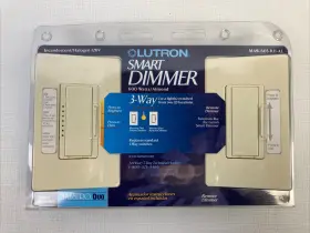 MAW-603-AL LUTRON Digital Fade Dimmer Switches