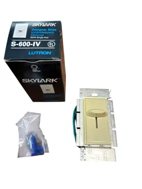 S-600-IV LUTRON Light Dimmer Switch
