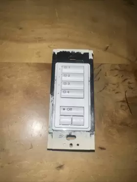 SG-4SN LUTRON Wallstation Raise Lower Wall Plate #2