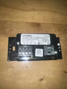 SG-4SN LUTRON Wallstation Raise Lower Wall Plate #3