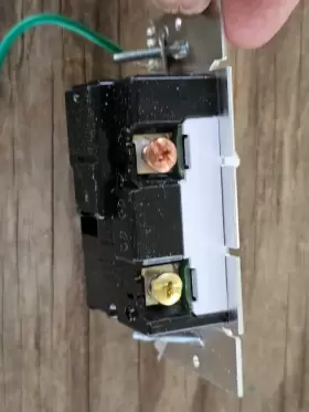 TGCL-153PR LUTRON Led Single Pole Toggler Dimmer Switch #2