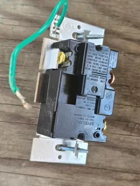 TGCL-153PR LUTRON Led Single Pole Toggler Dimmer Switch #3