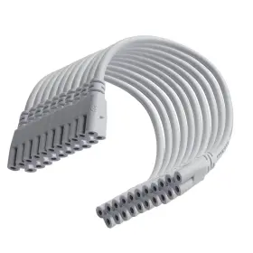 761344500617 LUVMOXE Led Double End Lamp Connecting Wire
