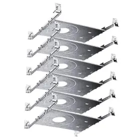 LR41001 LUXRITE Construction Mounting Plate Led Recessed Pack