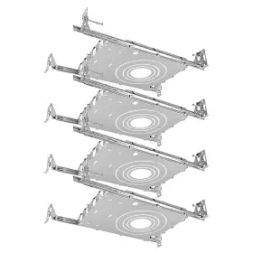 LR41004-4 LUXRITE Construction Mounting Plate Pack