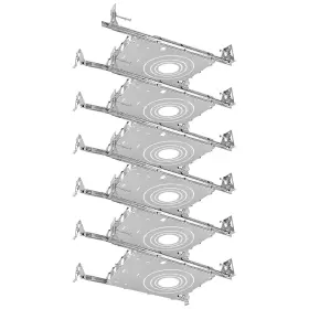 LR41004-6 LUXRITE Construction Mounting Plate Pack