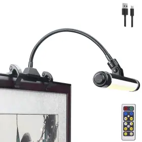 B089YB7LGP LUXSWAY Wireless Frame Led Light Rechargeable Art