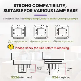 056776409979 LUXVISTA Led Light Sockets Adapter Edison Bulb #2