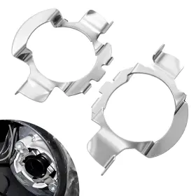 QPH-G-5100 LXSLOET Led Headlight Bulb Clips Holder Socket Car