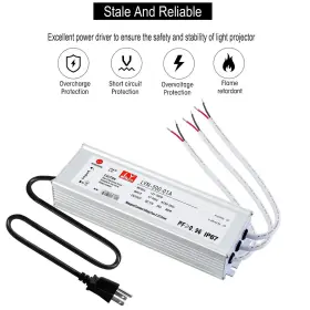 192389848646 LY LIU YUN Led Driver Watts Waterproof Power #2