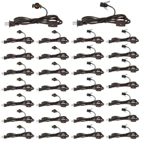 UR-MACARRIE-2481 MACARRIE Single Salt Lamp Cord Christmas