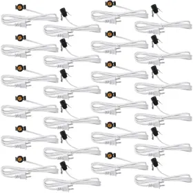 UR-MACARRIE-3446 MACARRIE Clip Lamp Cord Light Socket Single